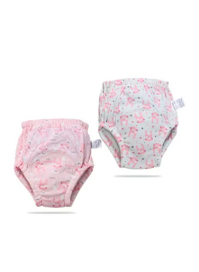 Pack Of 2 Printed 6 Layers Insular Training Pants - Image 1